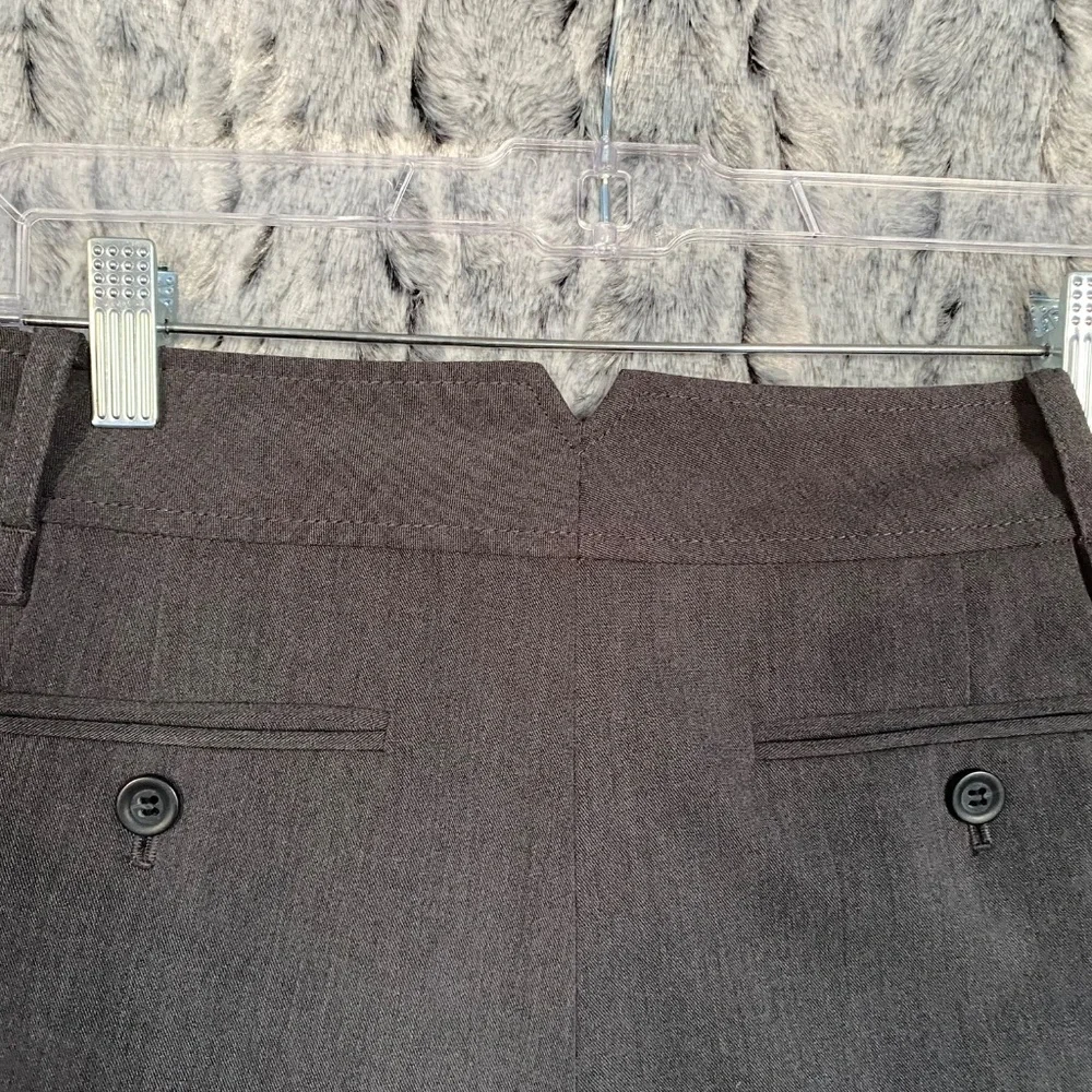 LOFT Marisa dress pants, gray - size 4 - Picture 7 of 8